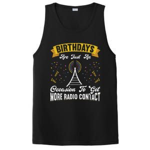 Birthdays Are Just An Occasion To Get More Ham Radio Contact PosiCharge Competitor Tank