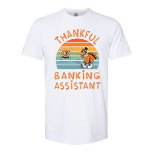 Banking Assistant Job Funny Thanksgiving Gift Softstyle® CVC T-Shirt