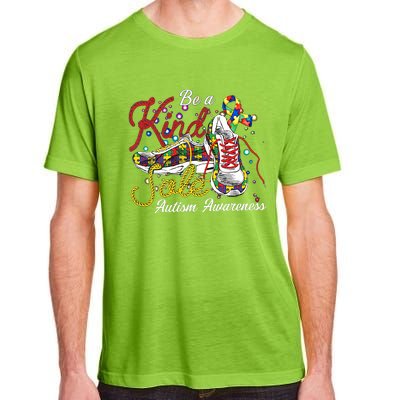 Be A Kind Sole Autism Support Autism Mom Autism Awareness Month Adult ChromaSoft Performance T-Shirt