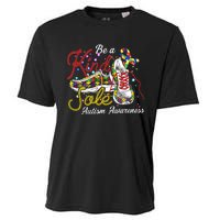 Be A Kind Sole Autism Support Autism Mom Autism Awareness Month Cooling Performance Crew T-Shirt