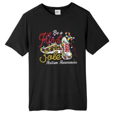 Be A Kind Sole Autism Support Autism Mom Autism Awareness Month Tall Fusion ChromaSoft Performance T-Shirt