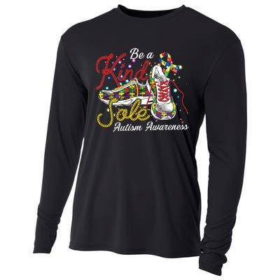 Be A Kind Sole Autism Support Autism Mom Autism Awareness Month Cooling Performance Long Sleeve Crew