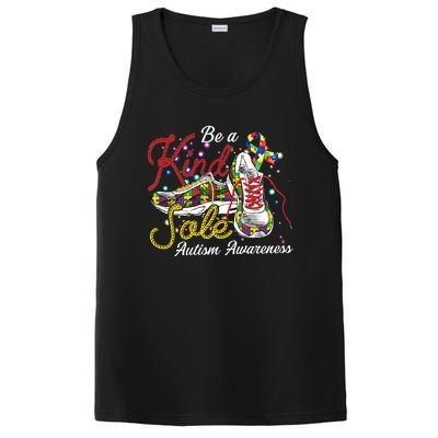 Be A Kind Sole Autism Support Autism Mom Autism Awareness Month PosiCharge Competitor Tank