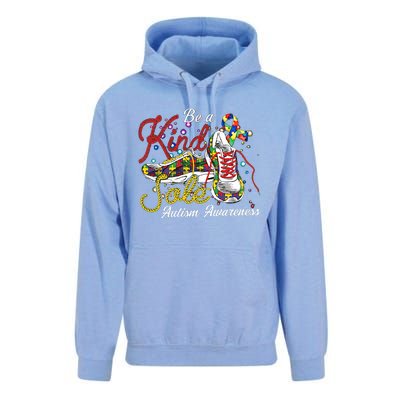 Be A Kind Sole Autism Support Autism Mom Autism Awareness Month Unisex Surf Hoodie