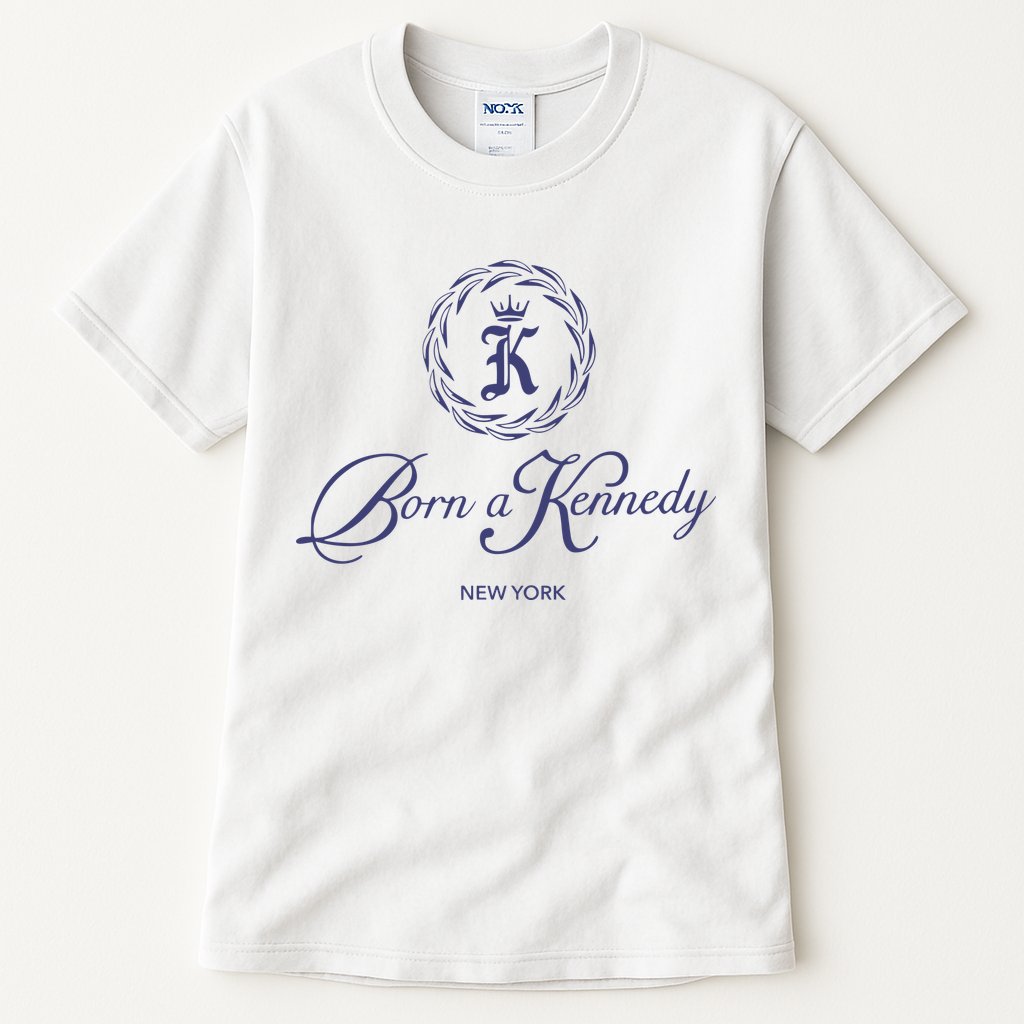 Born A Kennedy New York Tall T-Shirt
