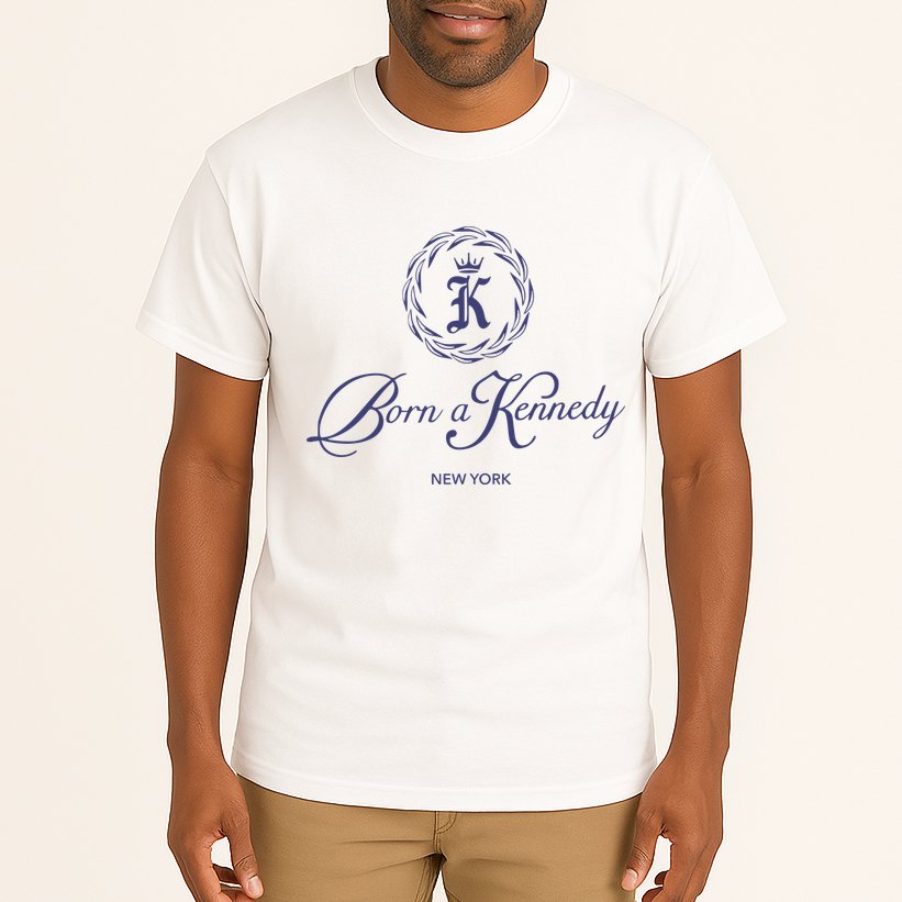 Born A Kennedy New York Tall T-Shirt