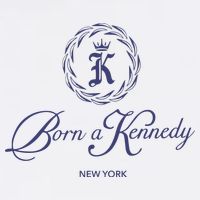 Born A Kennedy New York Button