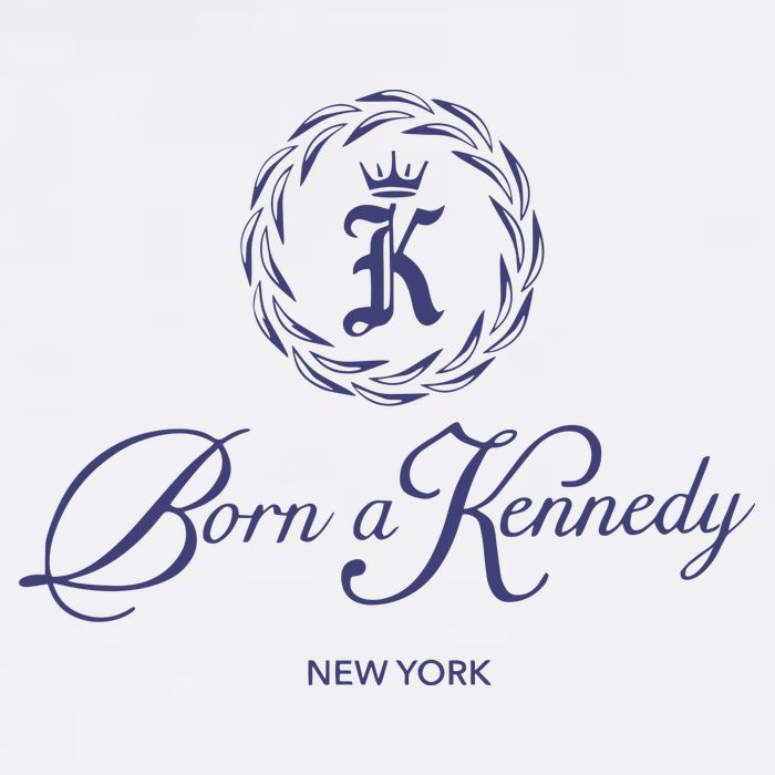 Born A Kennedy New York Button