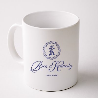 Born A Kennedy New York Mug