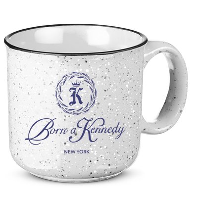 Born A Kennedy New York 15oz Campfire Ceramic Mug