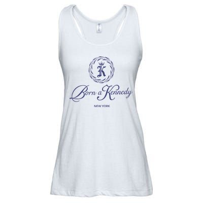 Born A Kennedy New York Ladies Essential Flowy Tank