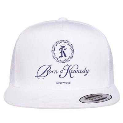 Born A Kennedy New York Flatbill Hat