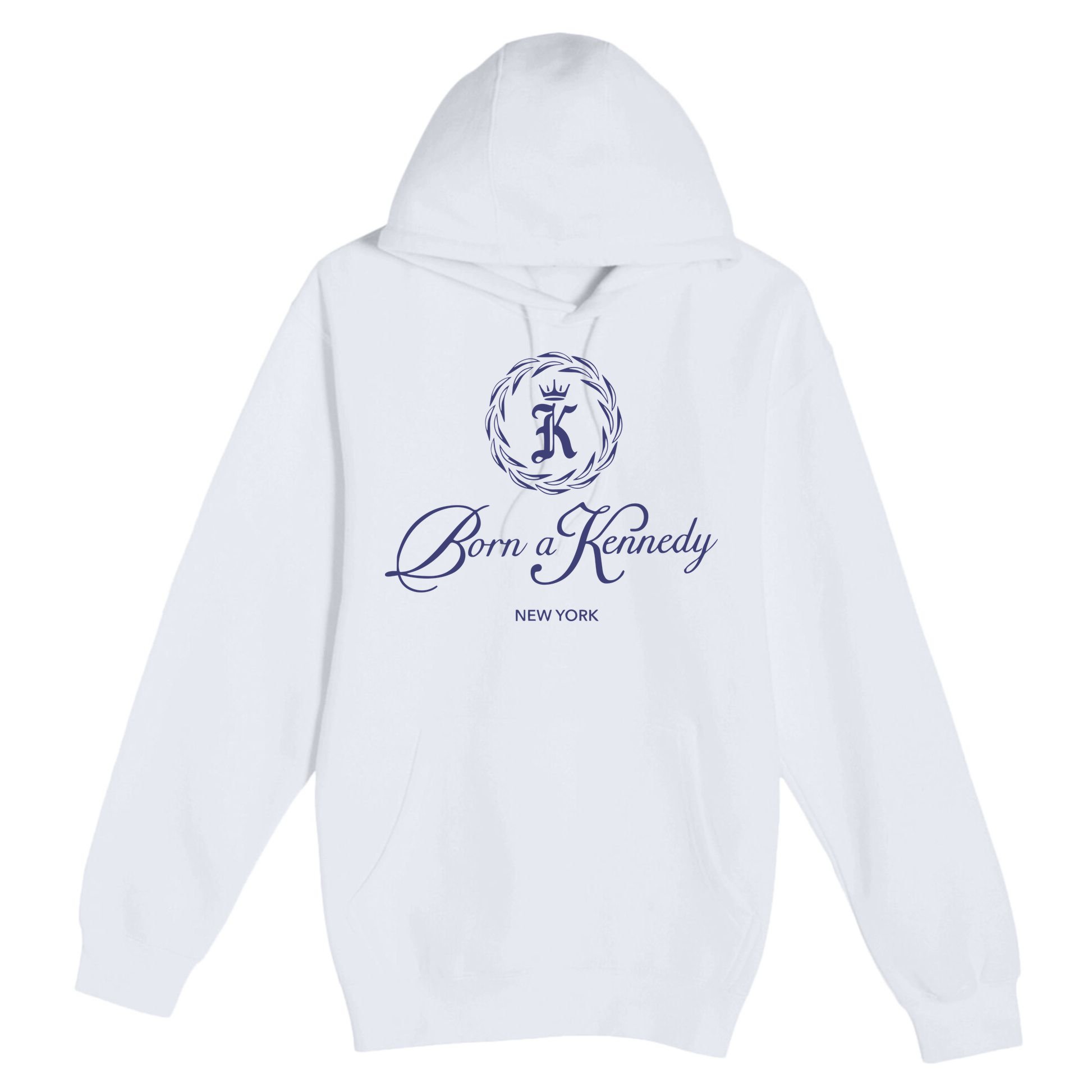Born A Kennedy New York Premium Pullover Hoodie