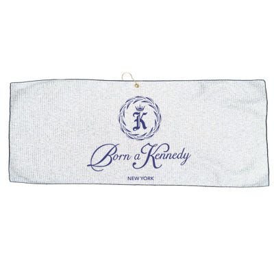 Born A Kennedy New York Large Microfiber Waffle Golf Towel