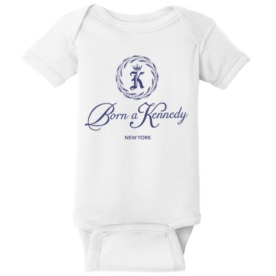Born A Kennedy New York Baby Bodysuit