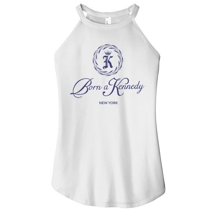 Born A Kennedy New York Women's Perfect Tri Rocker Tank