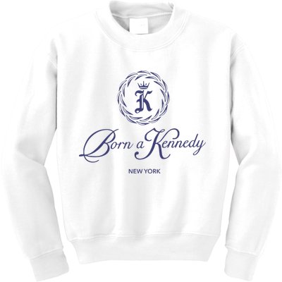 Born A Kennedy New York Kids Sweatshirt