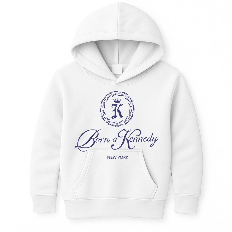 Born A Kennedy New York Kids Hoodie