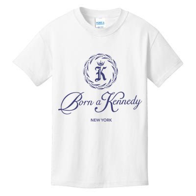 Born A Kennedy New York Kids T-Shirt