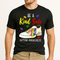 Be A Kind Sole Autism Awareness Puzzle Shoe Cooling Performance Crew T-Shirt