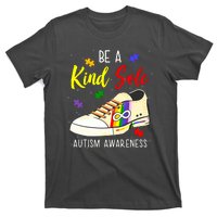 Be A Kind Sole Autism Awareness Puzzle Shoe T-Shirt