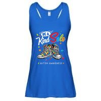 Be A Kind Sole Autism Awareness Rainbow Trendy Puzzle Shoes Gift Ladies Essential Flowy Tank