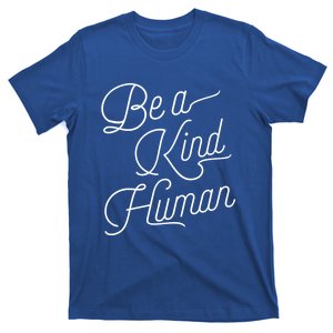 Be A Kind Hu Decent Awesome Person Designs Gift T-Shirt