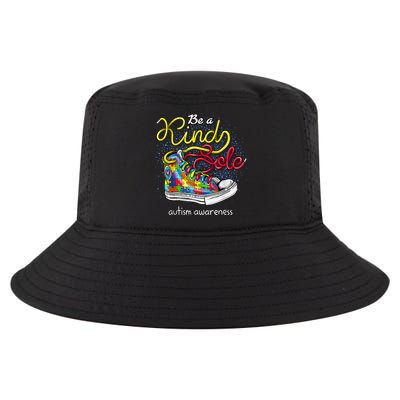 Be A Kind Sole Autism Awareness Puzzle Shoes Be Kind Cool Gift Cool Comfort Performance Bucket Hat