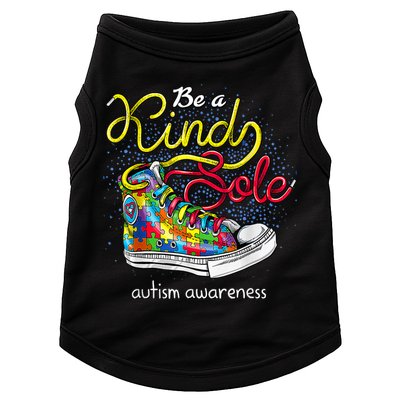 Be A Kind Sole Autism Awareness Puzzle Shoes Be Kind Cool Gift Doggie Tank