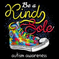 Be A Kind Sole Autism Awareness Puzzle Shoes Be Kind Cool Gift Doggie Tank