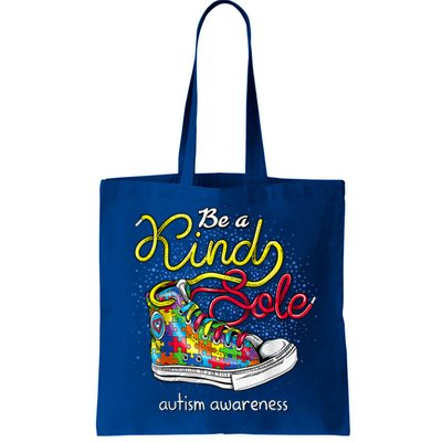 Be A Kind Sole Autism Awareness Puzzle Shoes Be Kind Cool Gift Bag
