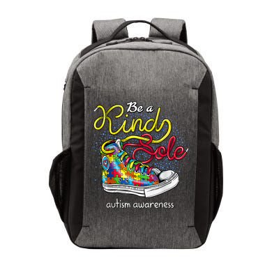 Be A Kind Sole Autism Awareness Puzzle Shoes Be Kind Cool Gift Vector Backpack