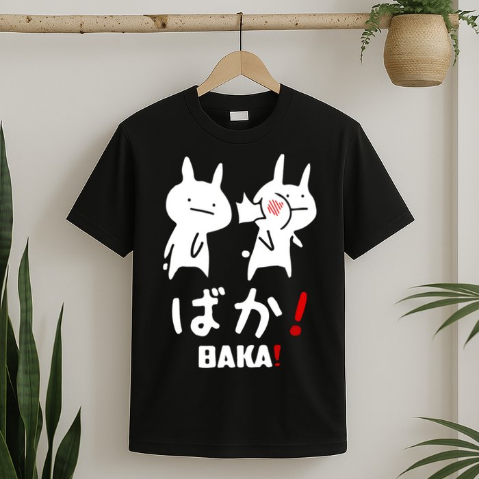 Baka Cute Anime Japanese Word T-Shirt