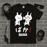 Baka Cute Anime Japanese Word T-Shirt