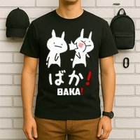 Baka Cute Anime Japanese Word T-Shirt