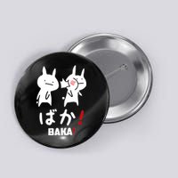 Baka Cute Anime Japanese Word Button