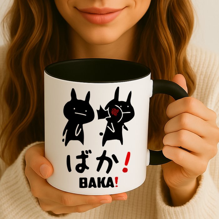 Baka Cute Anime Japanese Word Mug