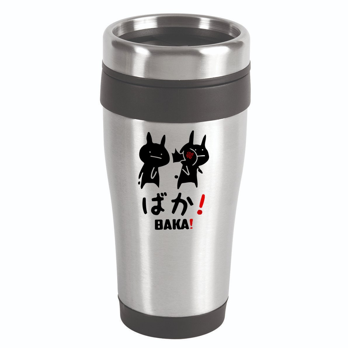 Baka Cute Anime Japanese Word 16oz Travel Tumbler