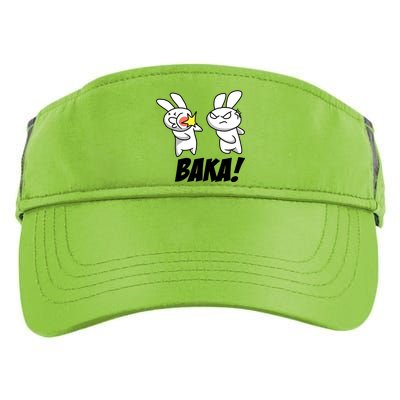 Baka! Rabbit Slap Funny Anime Adult Drive Performance Visor