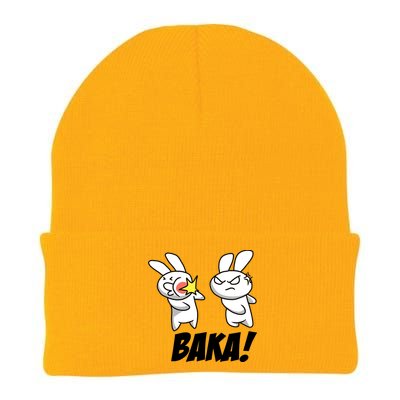 Baka! Rabbit Slap Funny Anime Knit Cap Winter Beanie