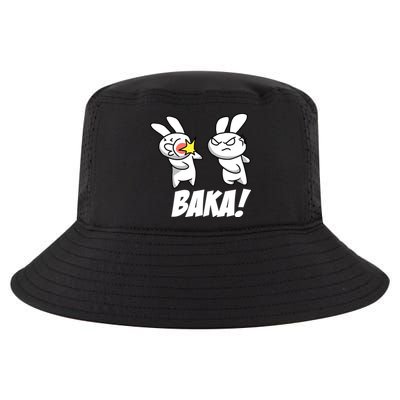 Baka! Rabbit Slap Funny Anime Cool Comfort Performance Bucket Hat