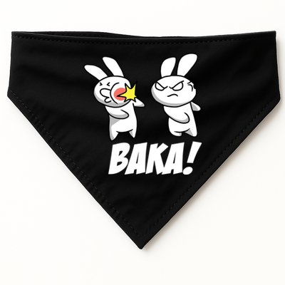 Baka! Rabbit Slap Funny Anime USA-Made Doggie Bandana
