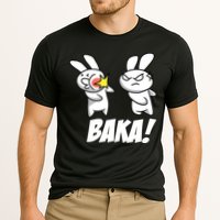 Baka! Rabbit Slap Funny Anime Cooling Performance Crew T-Shirt