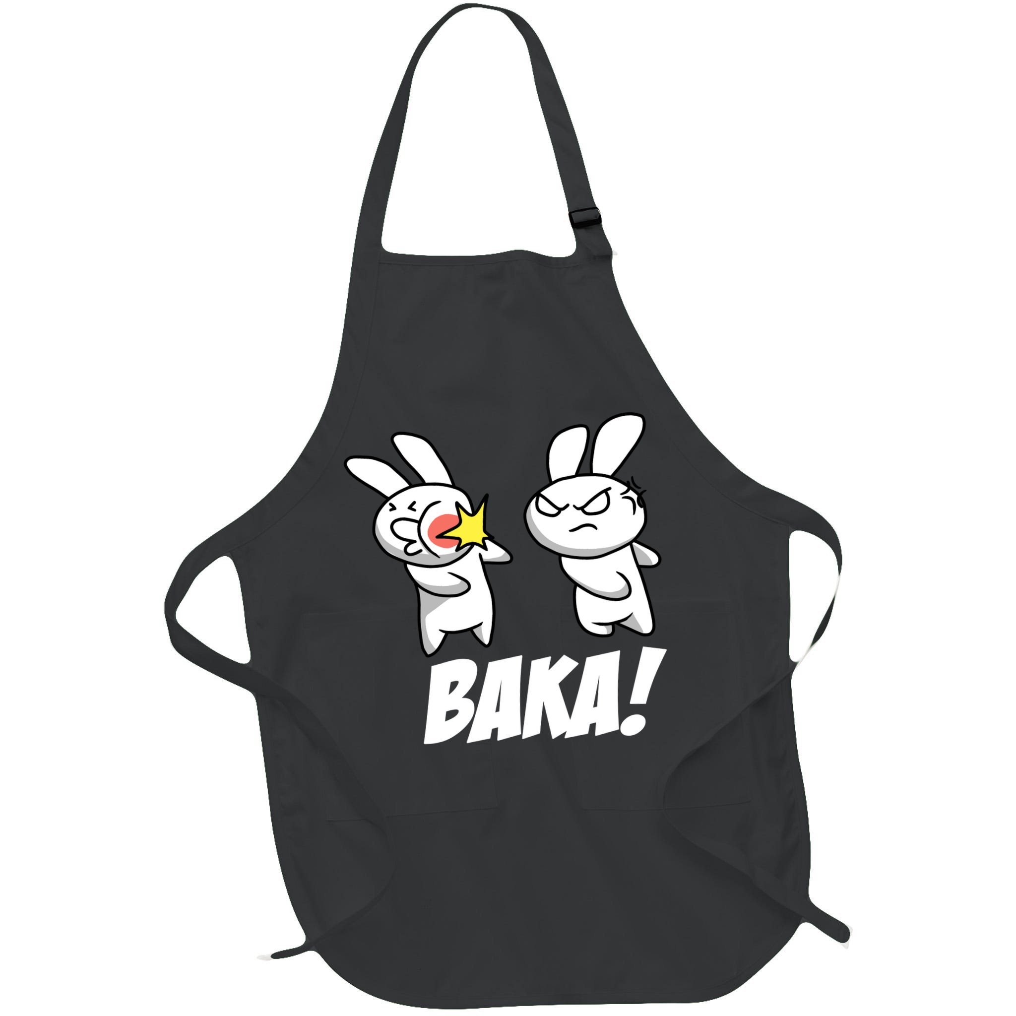 Baka! Rabbit Slap Funny Anime Apron
