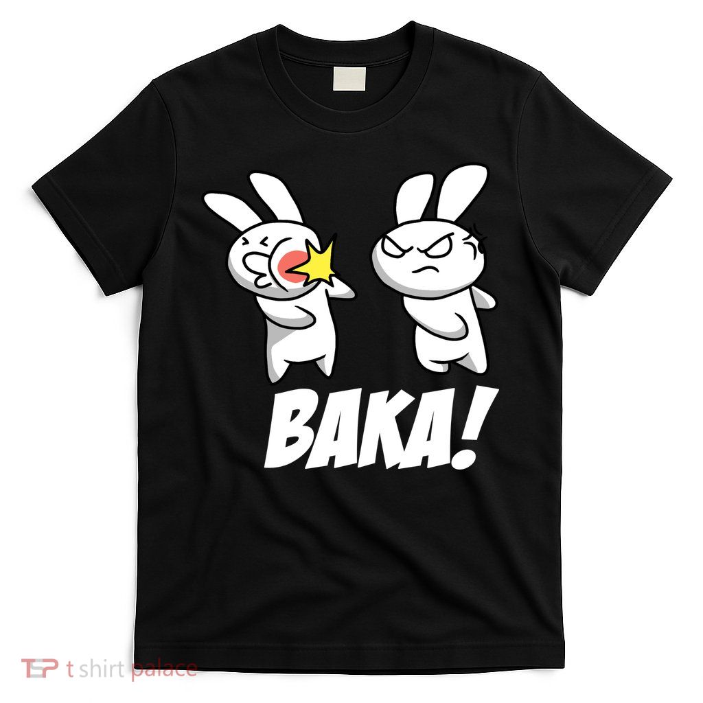 Baka! Rabbit Slap Funny Anime T-Shirt