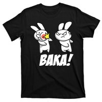 Baka! Rabbit Slap Funny Anime T-Shirt