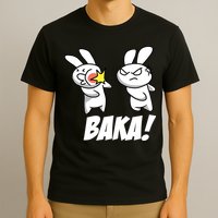 Baka! Rabbit Slap Funny Anime T-Shirt