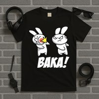 Baka! Rabbit Slap Funny Anime T-Shirt