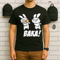 Baka! Rabbit Slap Funny Anime T-Shirt