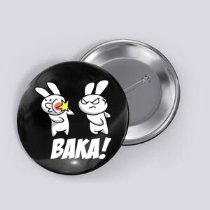 Baka! Rabbit Slap Funny Anime Button